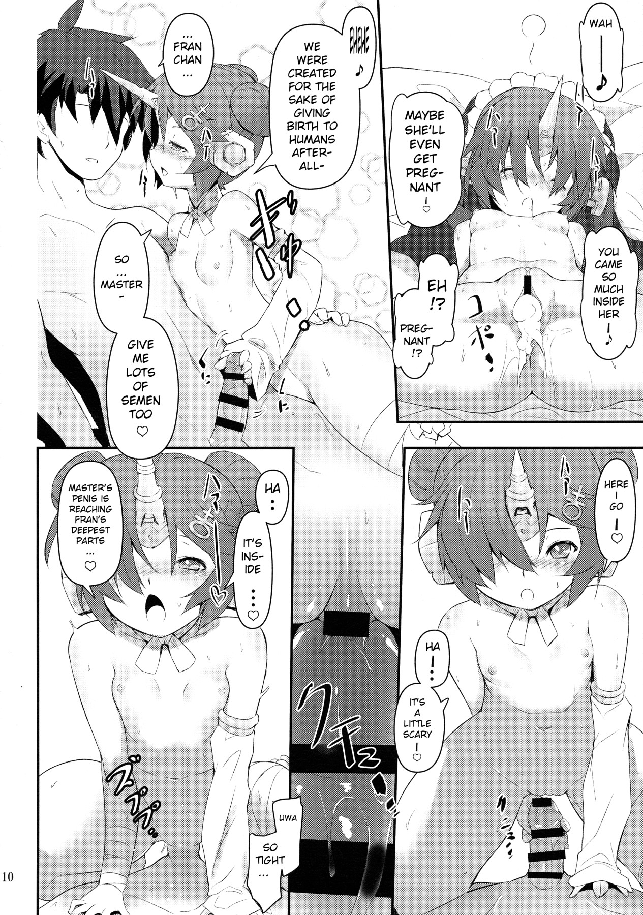 Hentai Manga Comic-FRANKEN&STEIN-Read-11